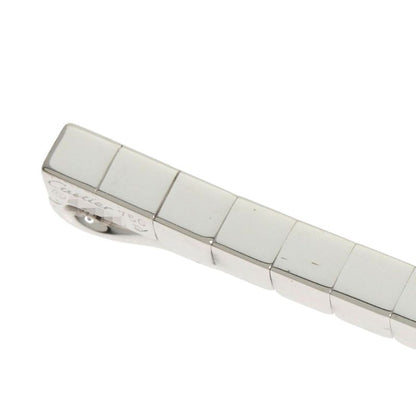 Cartier Lanier 3P Diamond TOP Pendant Top 18K White Gold Ladies