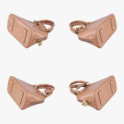 Louis Vuittonalma BB Rose Vert Vernis M91585mi5112