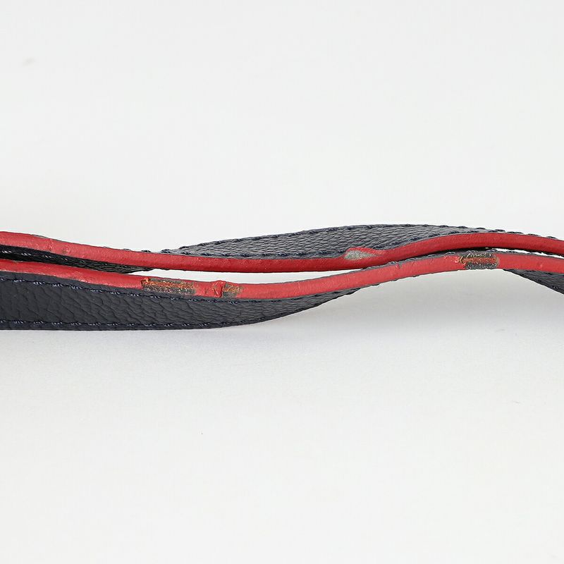 Louis Vuitton Handbag Speedy Bandouliere 25 Marine Rouge Rank A