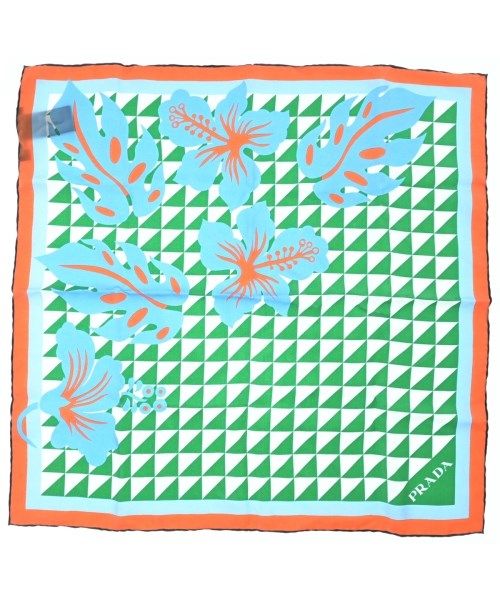 Prada Bandana Scarf For Women