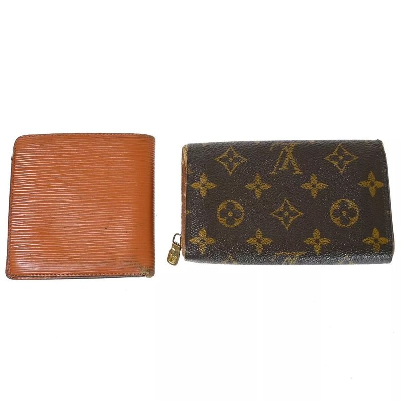 Louis Vuitton Wallet Epi Monogram Epi 09bs079