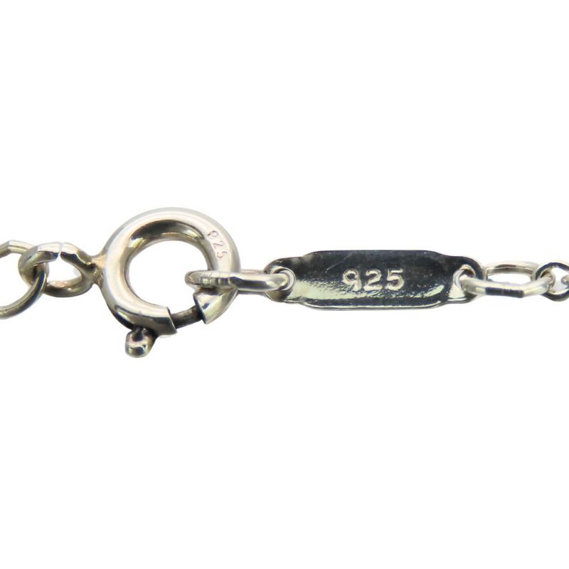 Tiffany & Co Necklace Signature Cross Silver 925 18K Yellow Gold Approx 7.8g