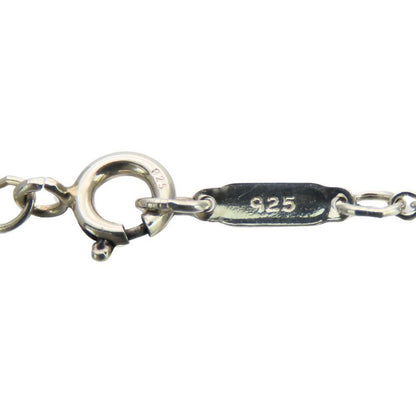 Tiffany & Co Necklace Signature Cross Silver 925 18K Yellow Gold Approx 7.8g