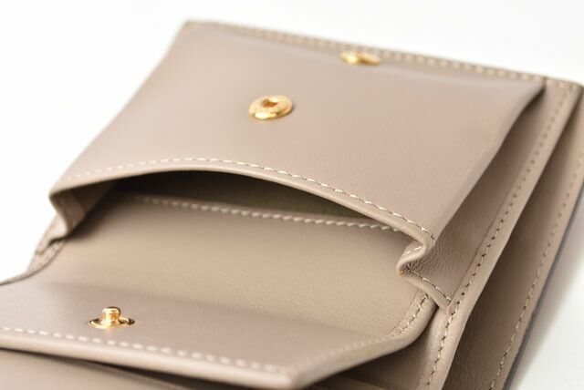 Fendi Wallet Fendi Foldable Wallet BY THE WAY Calf Leather ROSE 8m0387