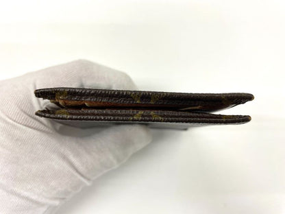 Louis Vuitton Monogram Portefeuille Multiple Compact Wallet M60895 Brown Made