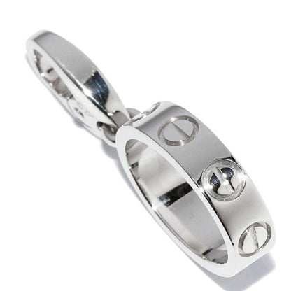 Cartier Charm Pendant Top 18K White Gold Baby Love Charm