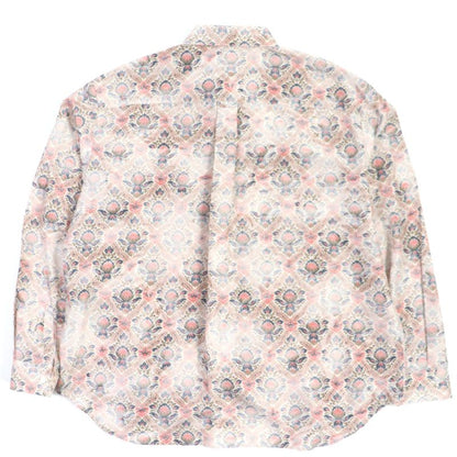 DIOR Homme 21SS 183c511a5135 Amoako Boafo 100% Silk Allover Pattern Logo