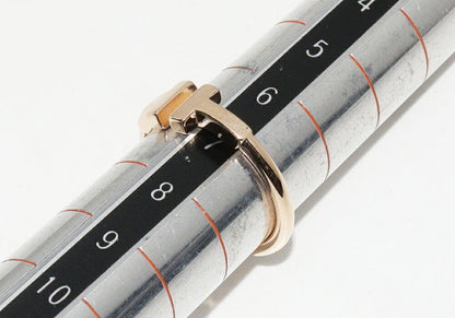 Tiffany & Co Rings 18K Pink Gold T-wire Ring