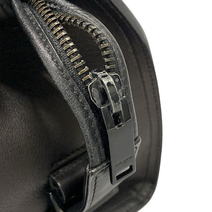 Saint Laurent Paris Handbag Baby Monogram Cabas Su 400914 Black Leather