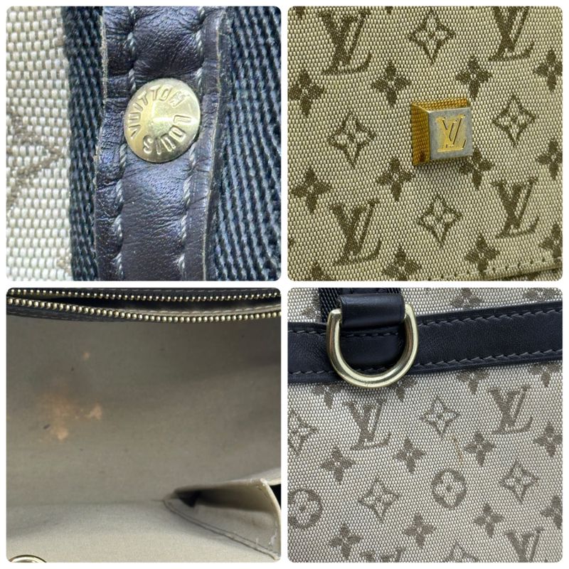 Louis Vuitton 02's Josephine Monogram Mini Handbag Shape Number: M92215