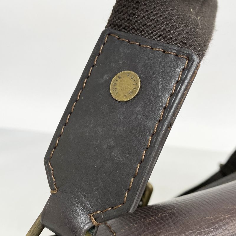 Louis Vuitton Shoulder Bag Utah Omaha M92994 Cafe Men's