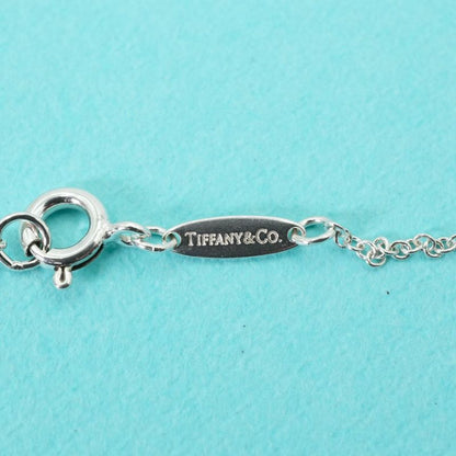 11mm (0.43in) Tiffany & Co Open Heart Silver Necklace 25-445