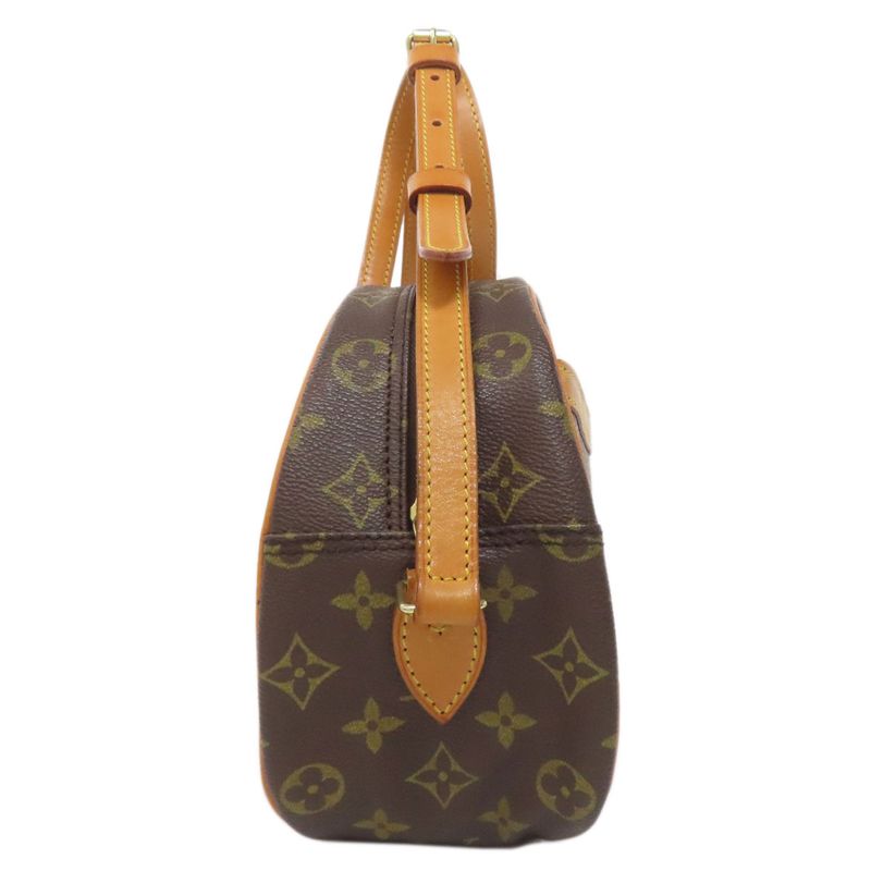 Louis Vuitton M51221 Blois Shoulder Bag Monogram Canvas Women