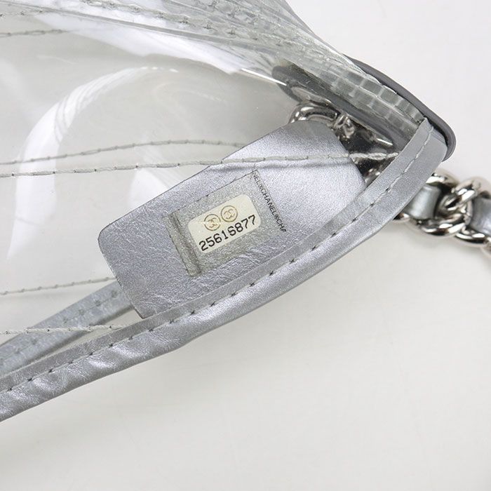 Chanel Shoulder Bag Vinyl 25616877 Ladies