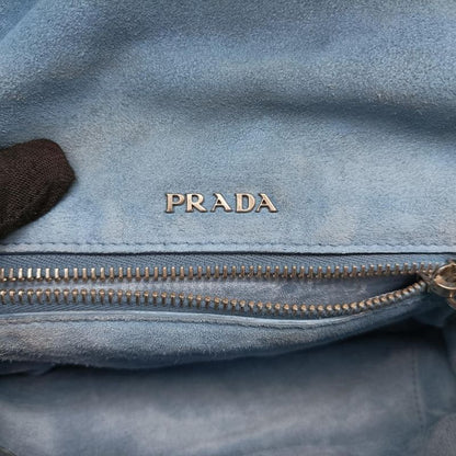 Prada Etiquette Greyish Green Leather 1bd082180/h