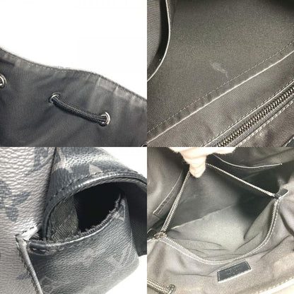 Louis Vuitton Backpack Sac Christopher MM M45419 Monogram Eclipse Canvas Black