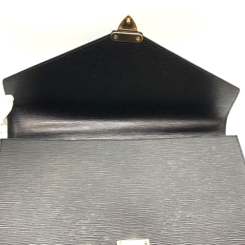 Louis Vuiiton Louis Vuitton Epi Serviette Ambass Ador M54412 Business Bag