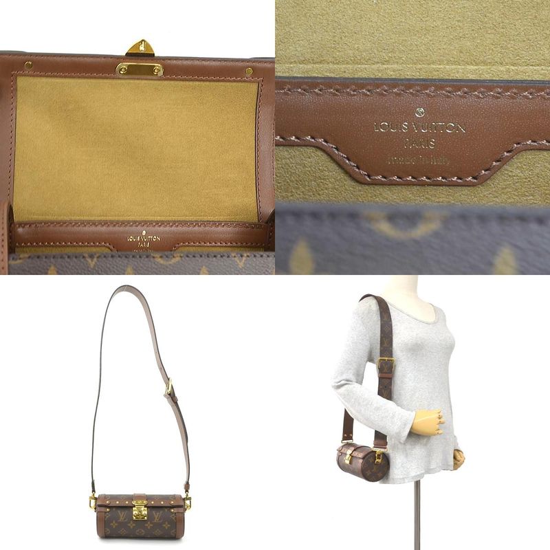 Louis Vuitton Shoulder Bag Handbag Papillon Trunk M57835