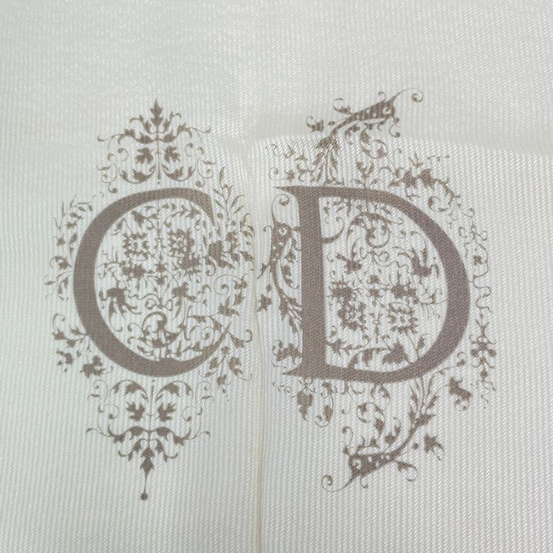 Christian DIOR Scarf Silk CD Logo Blawan