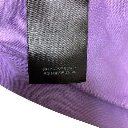 Good Balenciaga 2021 Model Logo Embroidery Short Sleeve T-Shirt 612965 Tlv99 M