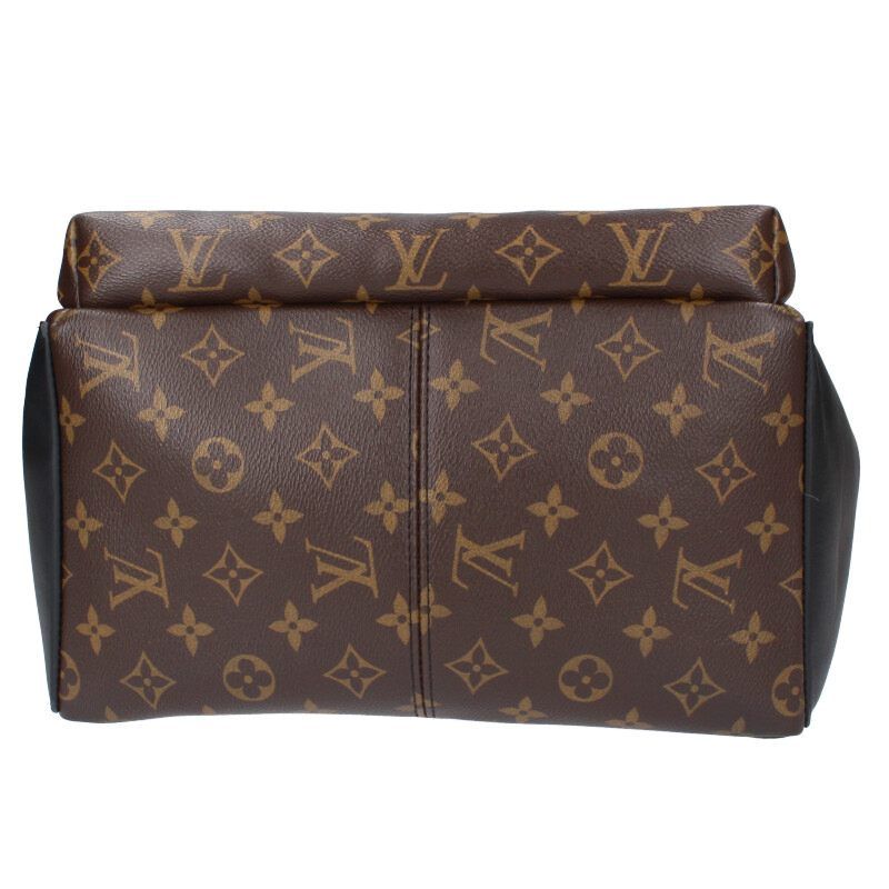 Louis Vuitton M46684 Discabas Lee Backpack PM Monogram Macassar Leather