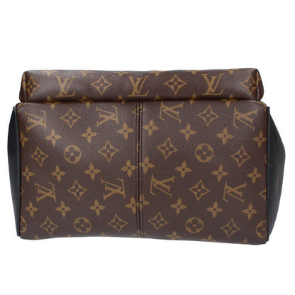 Louis Vuitton M46684 Discabas Lee Backpack PM Monogram Macassar Leather