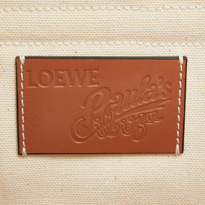 Loewe Paula's Ibiza Paula's Ibiza Canvas White Ivory Blue Canvas Women's Loewe