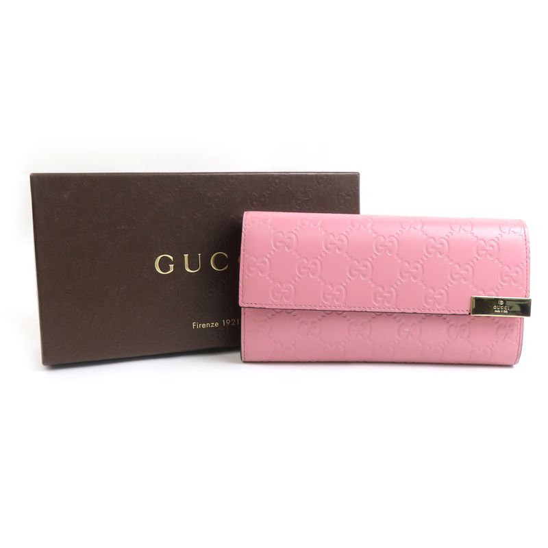 Gucci Long Wallet 291099