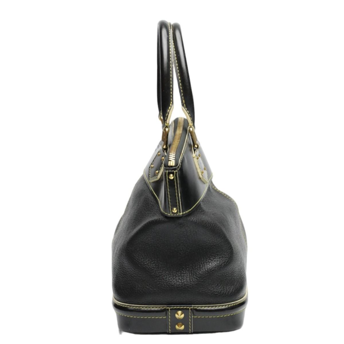 Louis Vuitton Suhali Handbag Lock It PM Noir Black