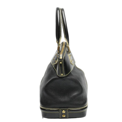 Louis Vuitton Suhali Handbag Lock It PM Noir Black