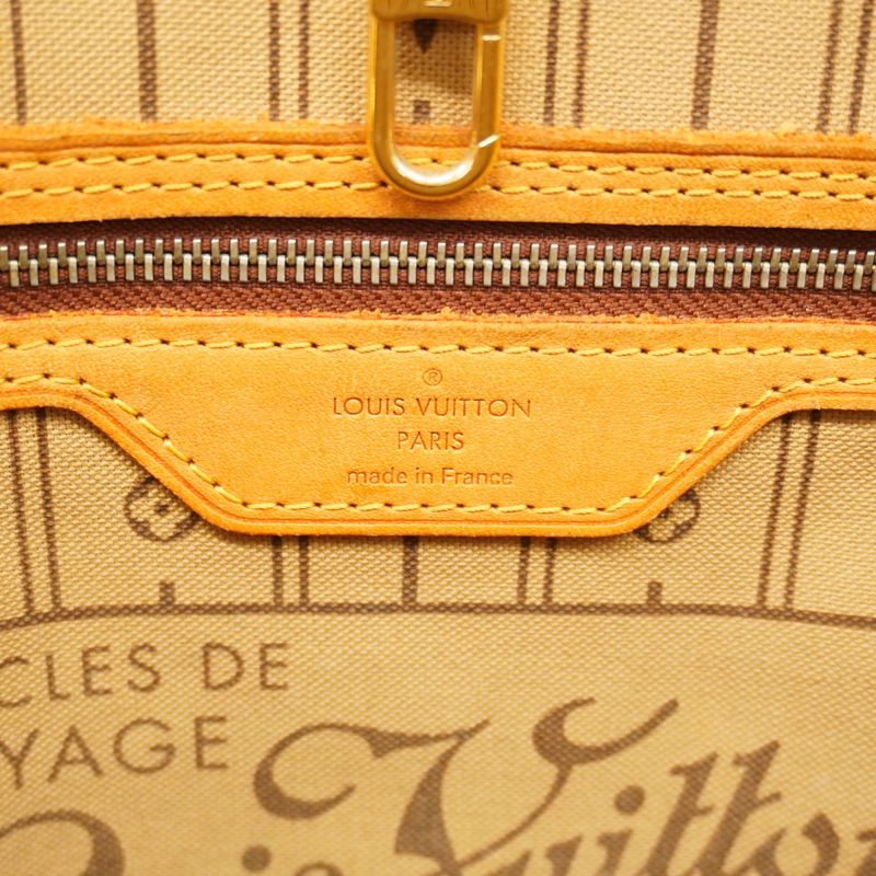 Louis Vuitton Tote Bag Monogram Neverfull PM M40155 Brown Ladies