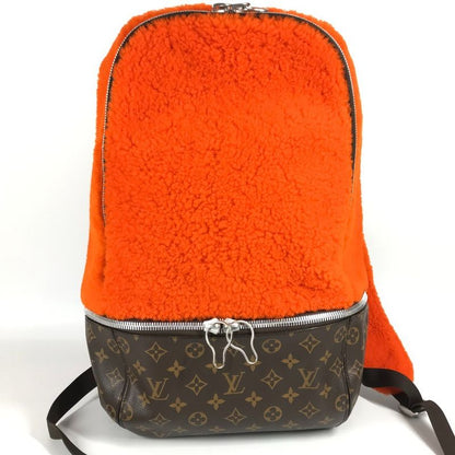 Louis Vuitton Backpack Sac Celebrating Backpack M40277 Fur Orange