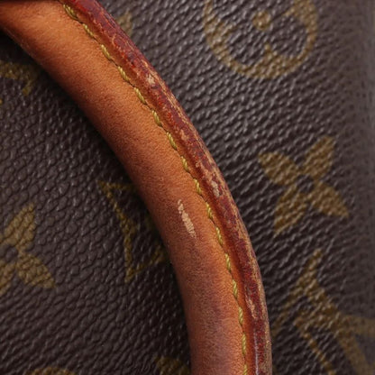 Louis Vuitton Monogram Speedy 30 Leather Handbag Mini Boston M41526 Tote Brown