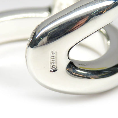 Hermes Ring Osmozu PM #52 No 12 Ag925 Hshape Silver - 2023 Ring