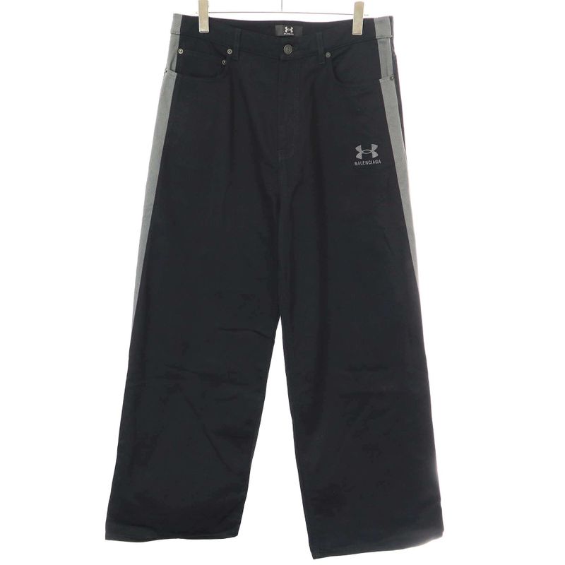 Balenciaga×under Armour Balenciaga×under Armour Tracksuit Denim Pants Tracksuit