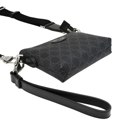 Gucci Shoulder Bag Interlocking G Black