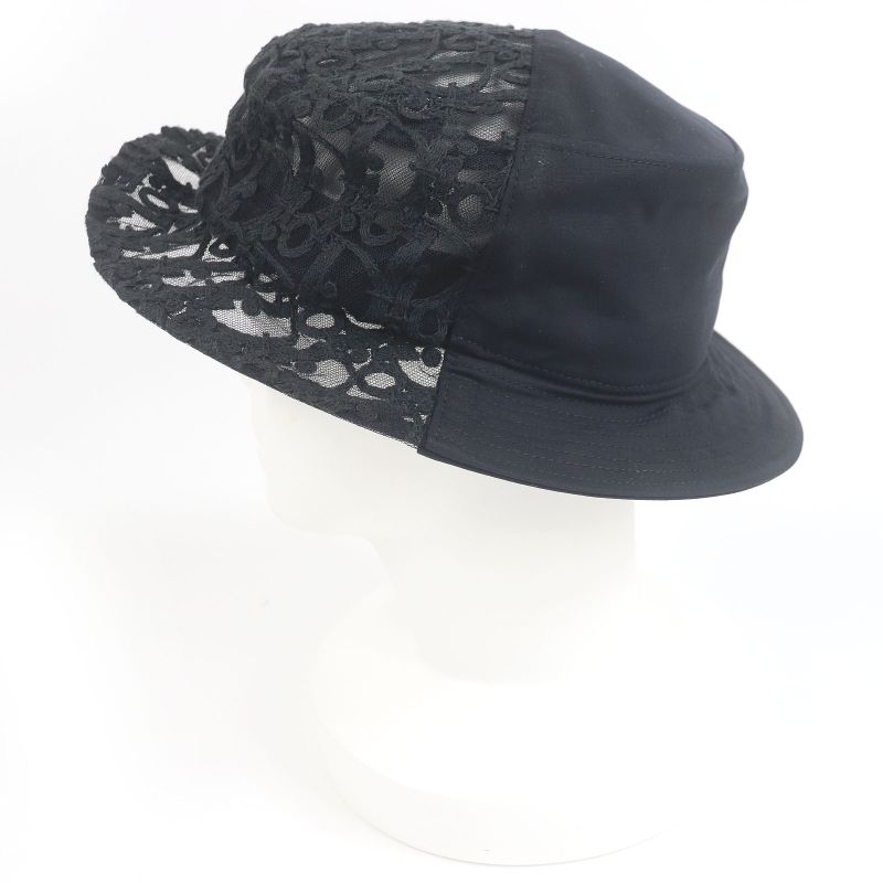 DIOR Homme 2022 283c904a4451 Oblique Embroidery Mesh Switch Design Bucket Hat