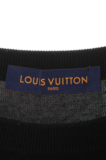 Louis Vuitton 22AW Rm222 ZTD Hnn78w Graphic Knit T-shirt Men's 5L