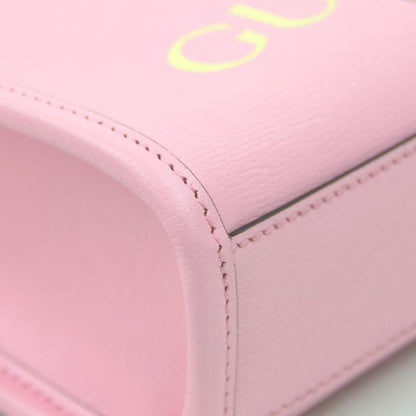 Gucci Shoulder Bag Handbag Bananya Collaboration 671623