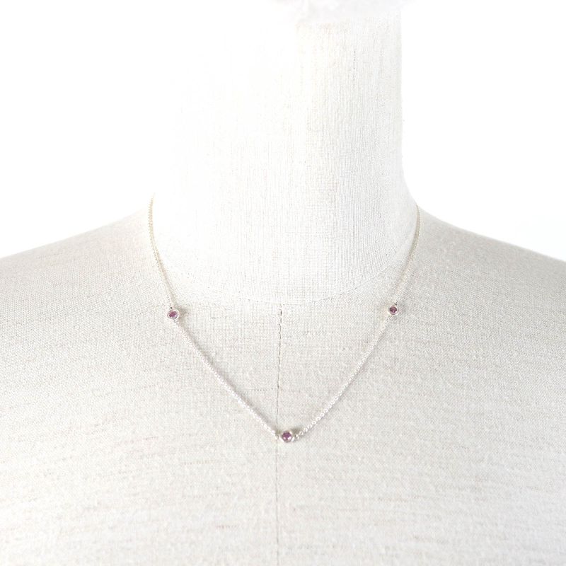 Tiffany & Co Elsa Peretti Elsa Peretti Colored By-the-yard 3P Pendant Necklace