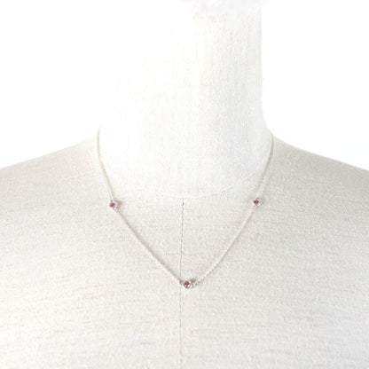 Tiffany & Co Elsa Peretti Elsa Peretti Colored By-the-yard 3P Pendant Necklace