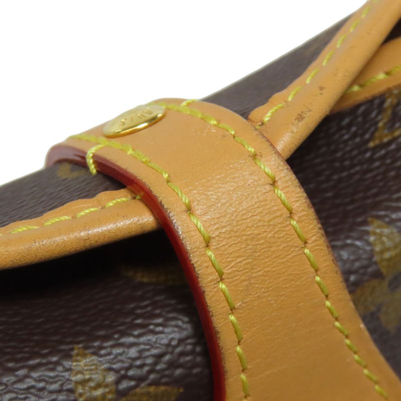 Louis Vuitton M80874 Fold Me Pouch Shoulder Bag Monogram Canvas Women