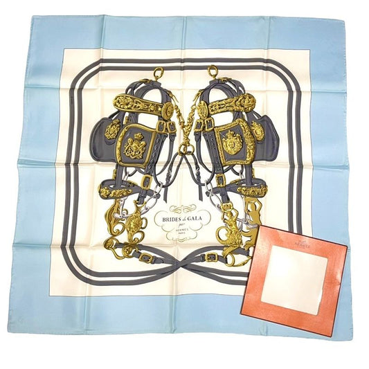 Hermes Scarf Brides De GALA Brides & Gala Navy