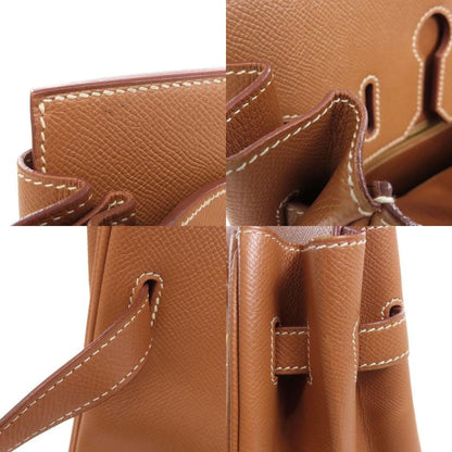 Hermes Haut À Courroies HAC 32 Gold Hardware Handbag Courchevel Women