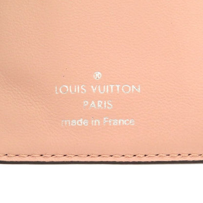 Louis Vuitton Monogram Mahina Portefeuille Cles A Magnolia M80629 IC Tag Fold