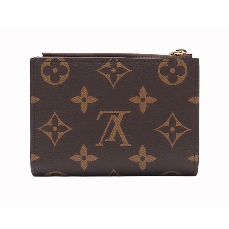Louis Vuitton LV X Tm Portefeuille Lisa Cherry Monogram Canvas