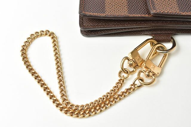 Louis Vuitton Chain Wallet Louis Vuitton Long Wallet Portefeuille Accordion