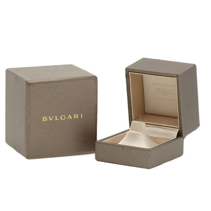 Bvlgari Bulgari Serpenti Malachite Diamond Ring And Ring 18K Pink Gold Ladies