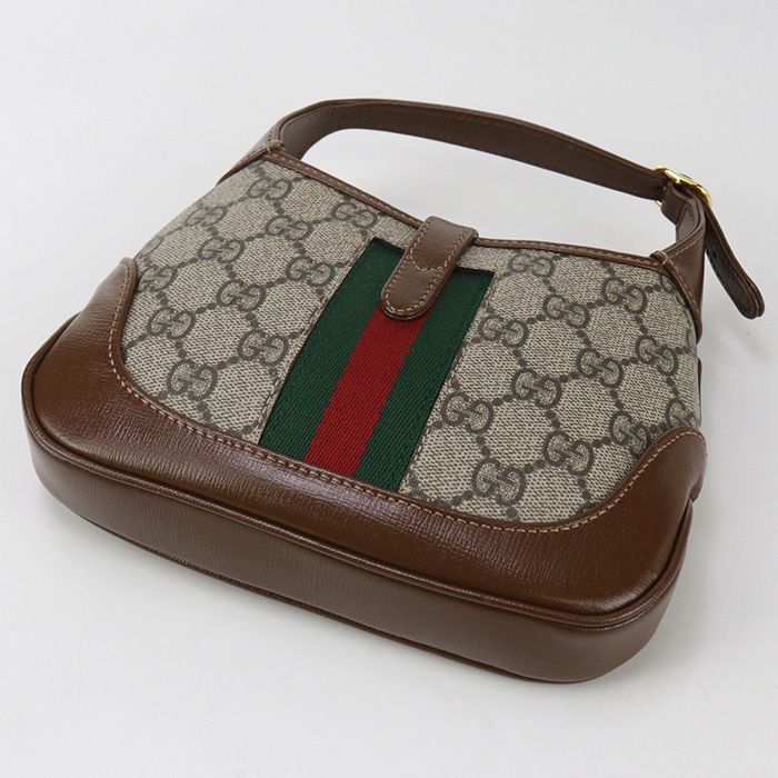 Gucci Mini Bag Gucci Jackie 1961 637092 Handbag GG Supreme Women's