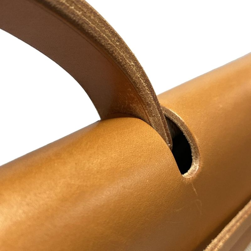 Hermes Handbag Herbag GM Ivory×brown